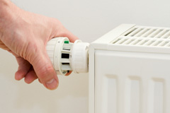 Combwich central heating installation costs